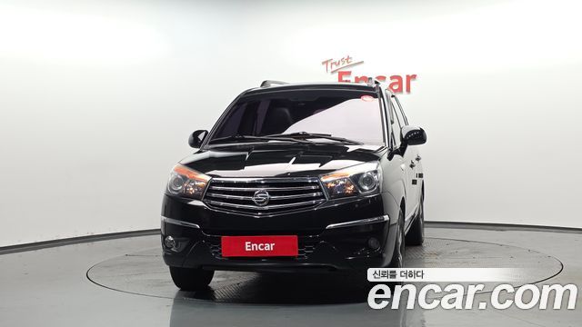 Ssangyong KORANDO из Кореи Encar