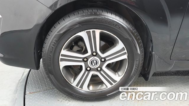 Ssangyong KORANDO из Кореи Encar