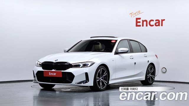 BMW 3-Series из Кореи Encar