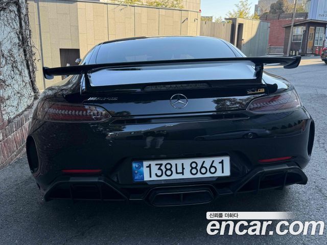 Mercedes-Benz AMG GT R 4.0 — пробег 5 000 км — фото 4 из 5