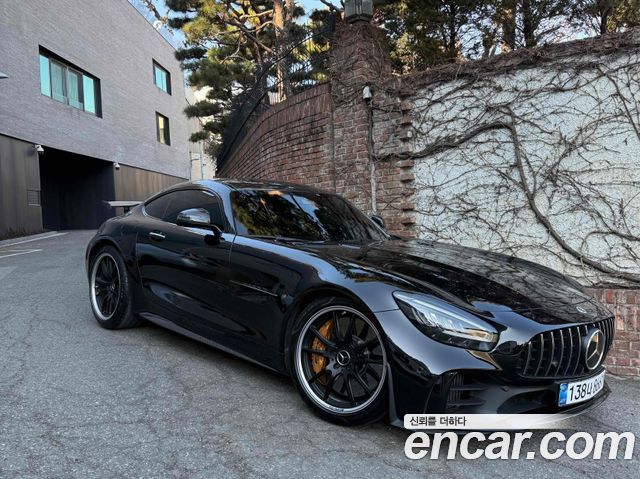 Mercedes-Benz AMG GT R 4.0 — пробег 5 000 км — фото 5 из 5