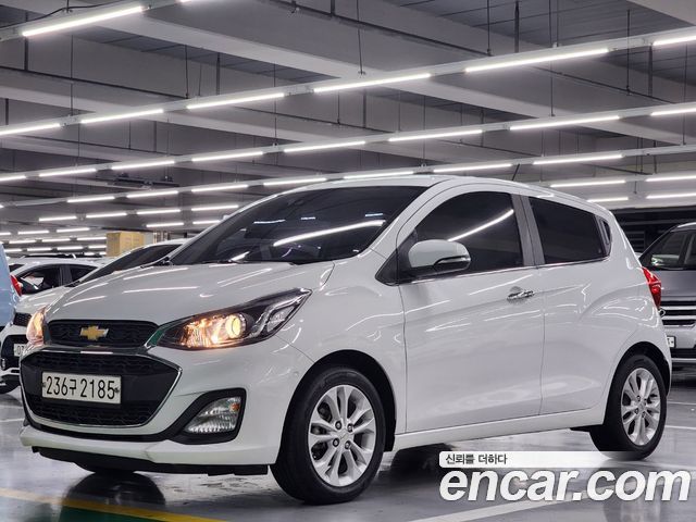 Chevrolet (Daewoo) Spark из Кореи Encar