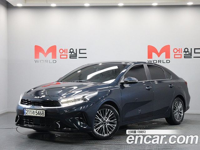 Kia K3 из Кореи Encar