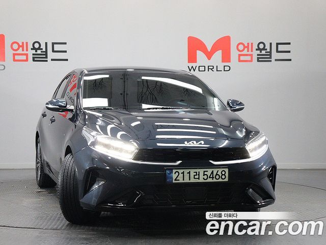 Kia K3 из Кореи Encar