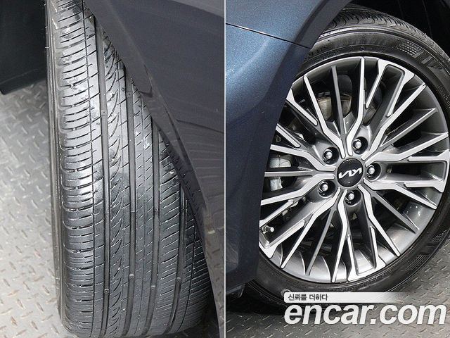 Kia K3 из Кореи Encar