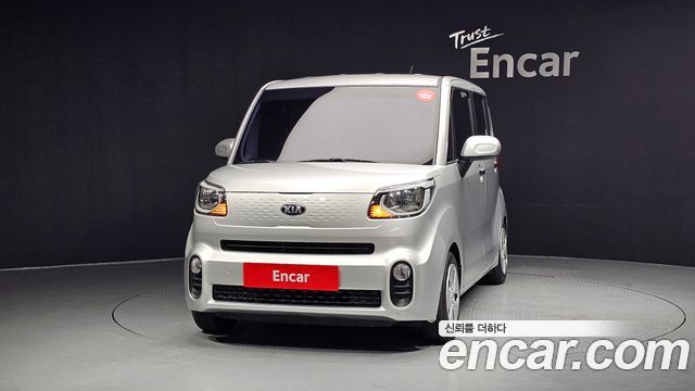 Kia RAY из Кореи Encar