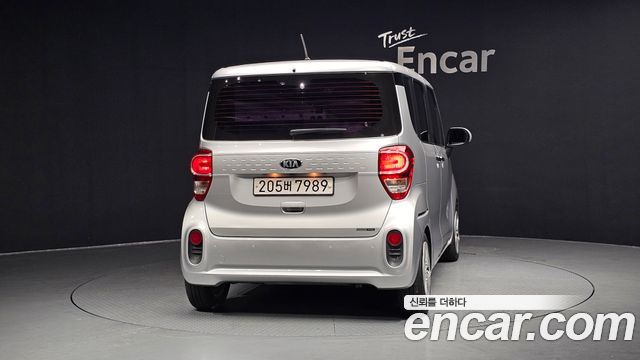 Kia RAY из Кореи Encar
