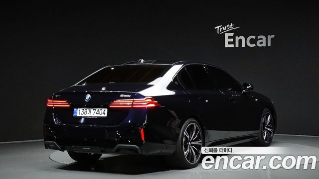 BMW 5-Series из Кореи Encar
