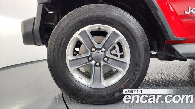 Jeep Wrangler из Кореи Encar