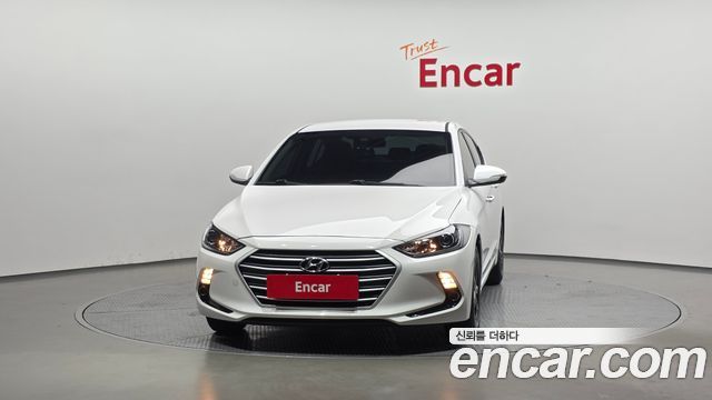 Hyundai AVANTE из Кореи Encar