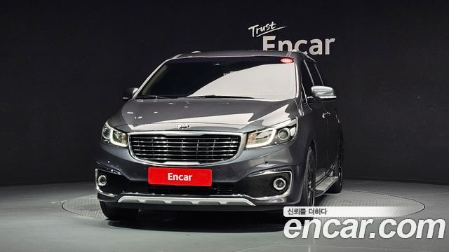 Kia Carnival из Кореи Encar