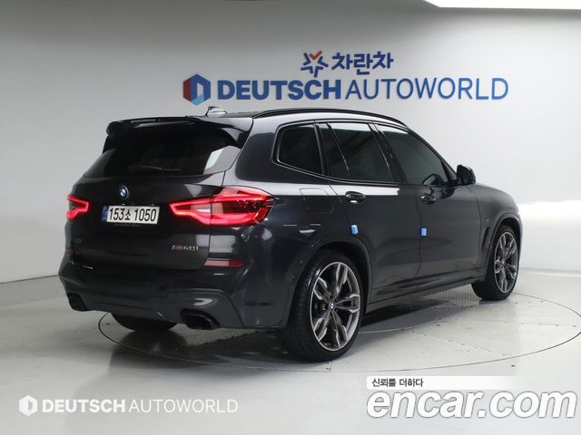 BMW X3 xDrive M40i Online Exclusive Edition — пробег 125 000 км — фото 2 из 5