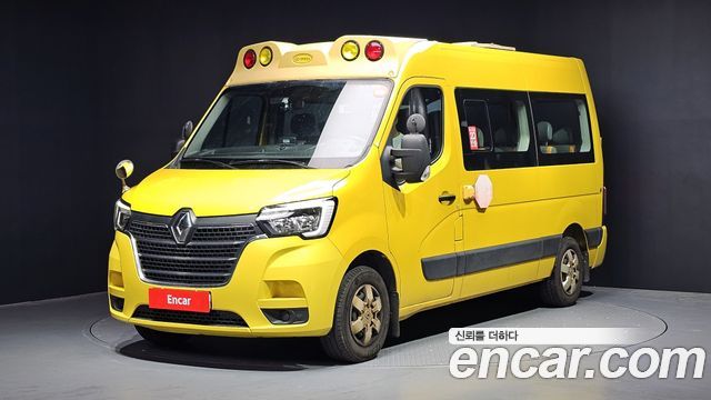 Renault (Samsung) Master из Кореи Encar