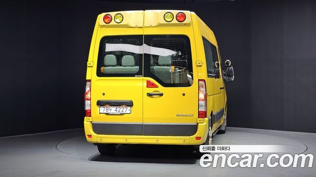 Renault (Samsung) Master из Кореи Encar