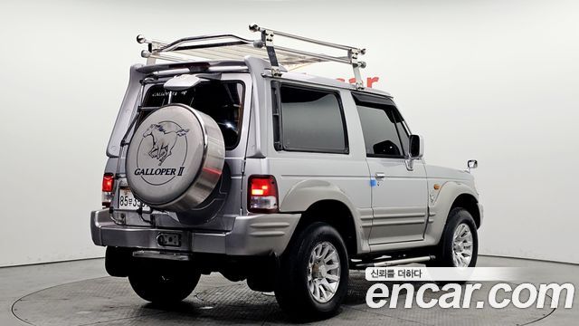 Hyundai Galloper Van Turbo (Short-Body) — пробег 89 893 км — фото 2 из 5