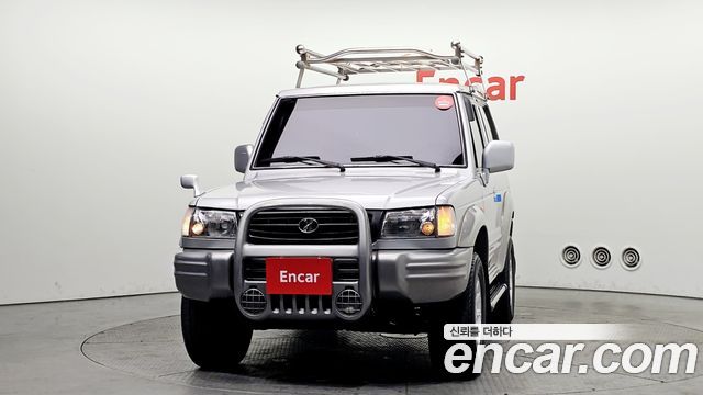 Hyundai Galloper Van Turbo (Short-Body) — пробег 89 893 км — фото 3 из 5