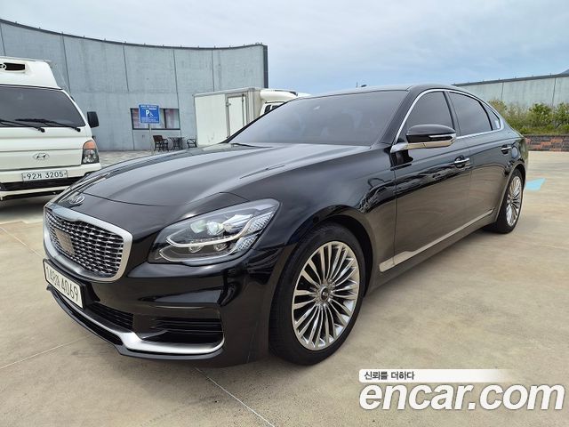 Kia K9 из Кореи Encar