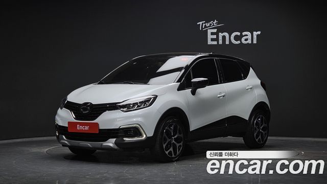 Renault (Samsung) QM3 из Кореи Encar