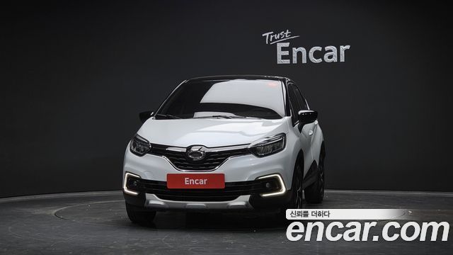 Renault (Samsung) QM3 из Кореи Encar