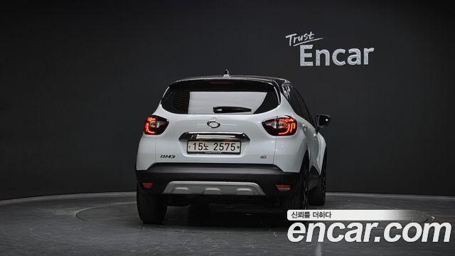 Renault (Samsung) QM3 из Кореи Encar