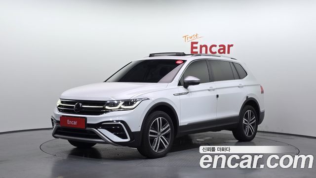 Volkswagen Tiguan из Кореи Encar