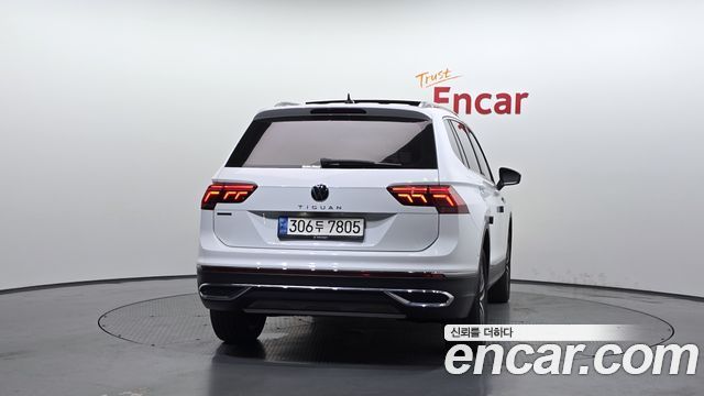 Volkswagen Tiguan из Кореи Encar