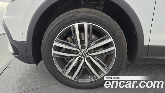 Volkswagen Tiguan из Кореи Encar