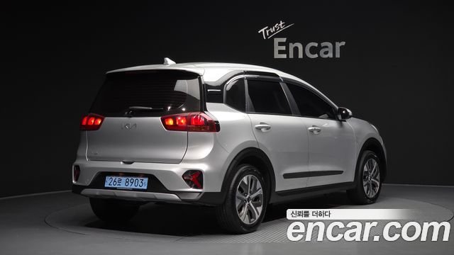 Kia Niro из Кореи Encar