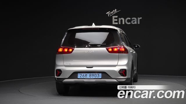 Kia Niro из Кореи Encar