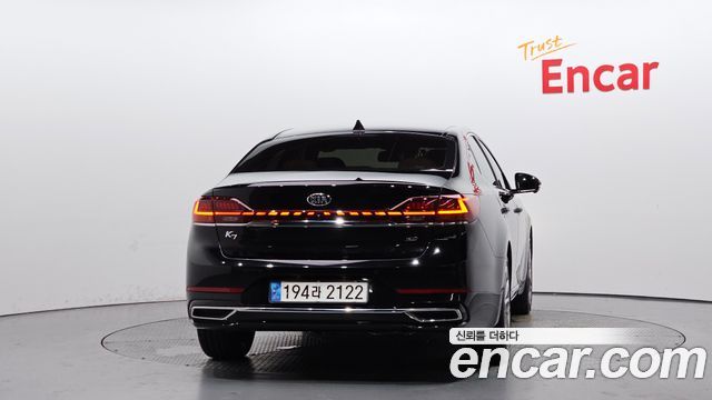 Kia K7 из Кореи Encar