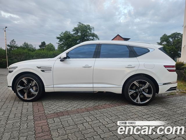 Genesis GV80 из Кореи Encar
