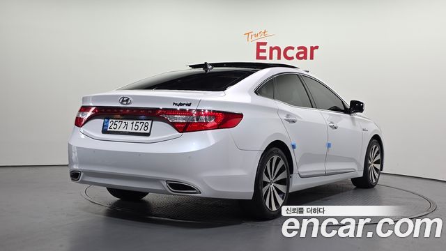 Hyundai Grandeur из Кореи Encar