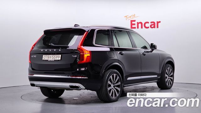 Volvo XC90 из Кореи Encar