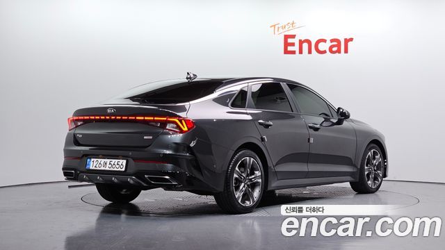 Kia K5 из Кореи Encar