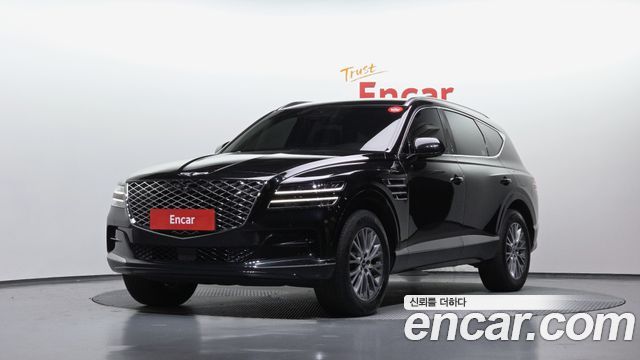 Genesis GV80 из Кореи Encar