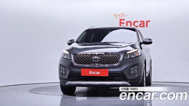 Kia Sorento из Кореи Encar