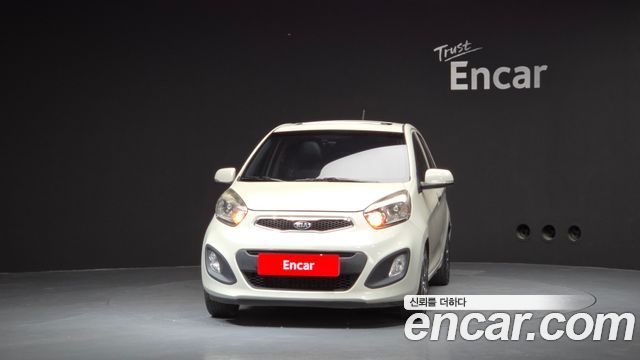 Kia morning из Кореи Encar