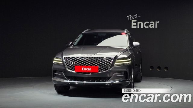 Genesis GV80 из Кореи Encar