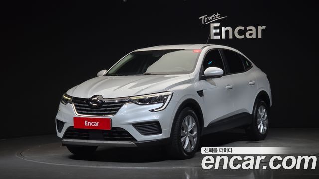 Renault (Samsung) XM3 из Кореи Encar