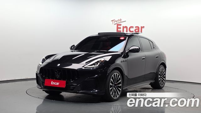 Maserati Grecale из Кореи Encar