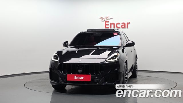 Maserati Grecale из Кореи Encar