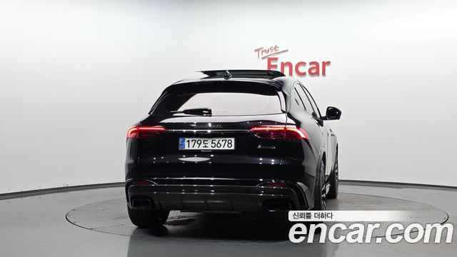 Maserati Grecale из Кореи Encar