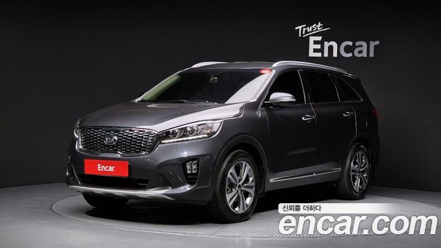 Kia Sorento из Кореи Encar
