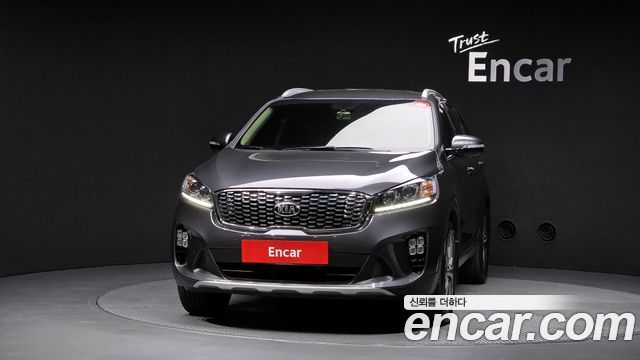 Kia Sorento из Кореи Encar