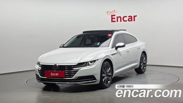 Volkswagen Arteon из Кореи Encar
