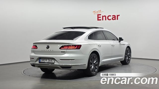 Volkswagen Arteon из Кореи Encar