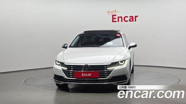 Volkswagen Arteon из Кореи Encar
