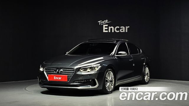 Hyundai Grandeur 2.2 Diesel Premium Special — пробег 116 517 км — фото 1 из 5