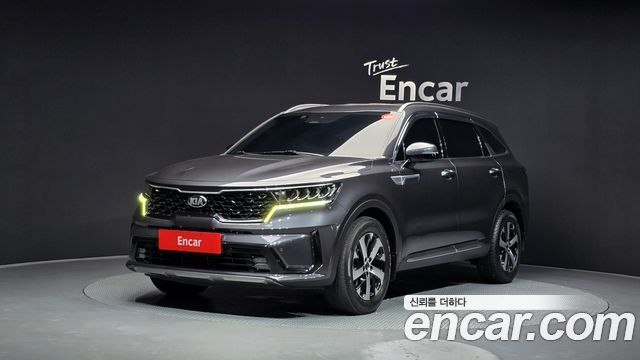 Kia Sorento из Кореи Encar