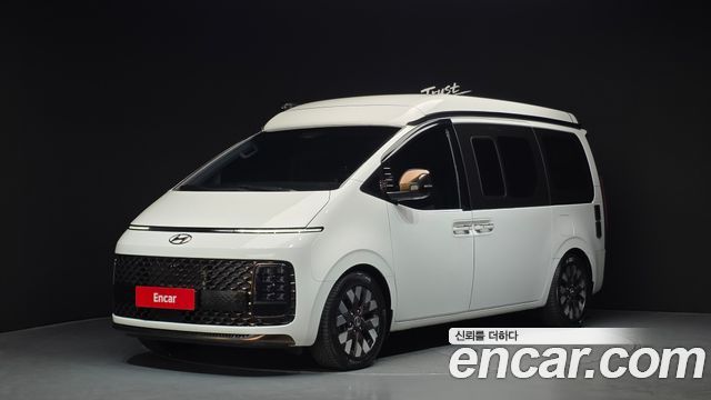 Hyundai Staria из Кореи Encar